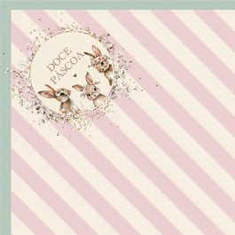 Express Doce Páscoa Rosa