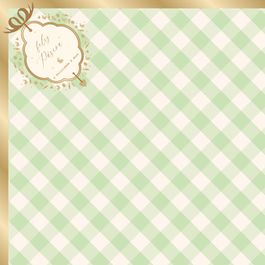 Express Quinn Verde E Ouro