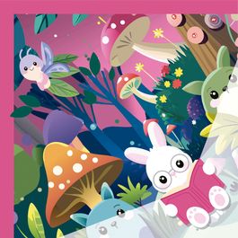 Express Fábula Doce Rosa