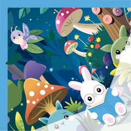 Express Fábula Doce Azul