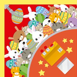 Express Máquina De Bichinhos Vermelho