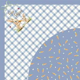 Express Lovely Garden Azul