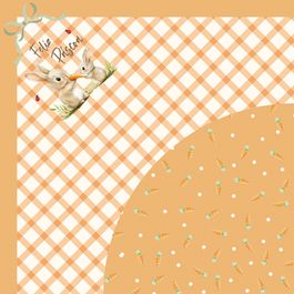 Express Lovely Garden Laranja