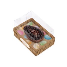 Caixa Horizonte Para 2 Meio Ovos Kraft Rainbow