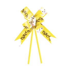 Laço Pronto Felicita Amarelo