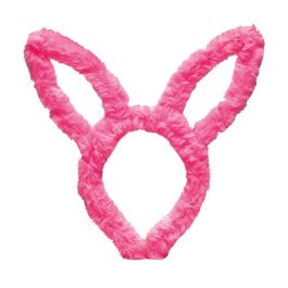 Tiara Orelha Coelho Pelucia Pnk (Tiaras) Com 1 Un