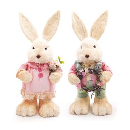 Coelho Dec Sortido Branco/Verde/Rosa G (Banoffee)