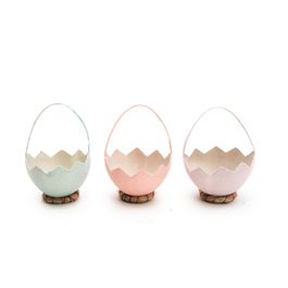 Cesta Casca Ovo Glitter Sortido Azl/Ros/Lil (Casquinhas) Com 1 Un