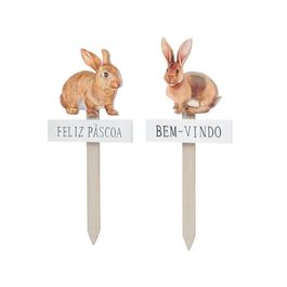 Placa Dec Coelho Sortido Mrr (Macadamia) Com 1 Un