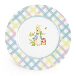 Prato Raso Pascoa Infantil (Collec Peter) Com 1 Un