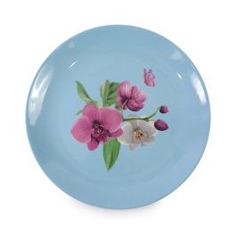 Prato Sobremesa Trendy Azl/Rosa (Collec Trendy) Com 1 Un