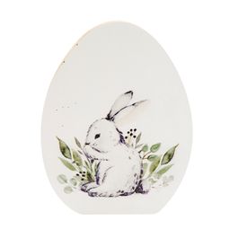 Enf Madeira Coelho Branco (Stamp) Com 1 Un