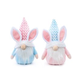 Coelho Dec Pelucia Sortido Azl/Ros/Branco (Kringle) Com 1 Un