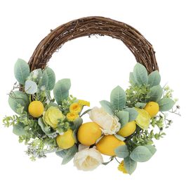 Guirlanda Limao Ama/Verde/Branco 50Cm (Limoncello) Com 1 Un