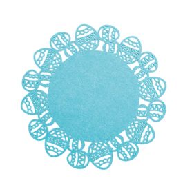 Lugar Americano Borda Ovo Azl (Decor Feltro) Com 1 Un