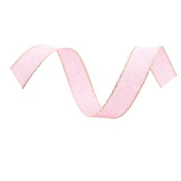 Fita Juta Rosa 3Cmx3M (Ft Aramadas) Com 1 Un