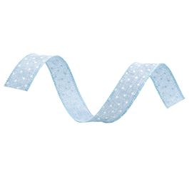 Fita Juta Azl/Branco 3Cmx3M (Ft Aramadas) Com 1 Un