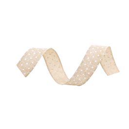 Fita Juta Mrr/Branco 3Cmx3M (Ft Aramadas) Com 1 Un