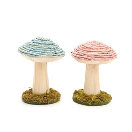 Cogumelos Decorativos Sortidos Rosa / Azul (Congumelos)