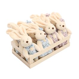 Mini Box Coelhos Sortidos Floral Colorido (Mini Box)