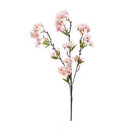 Galho Decorativo Com Led Begonia Cor Branco 60Cm (Fleur)