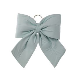 Laços Em Tecido Verde (M) (Charlotte)