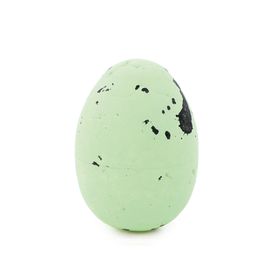 Ovos Decorativos Cor Verde Jogo Com 100 Peças (Mini Ovos)