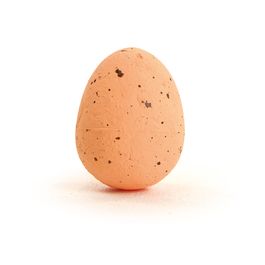 Ovos Decorativos Cor Laranja Jogo Com 100 Peças (Mini Ovos)