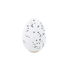 Ovos Decorativos Cor Branco Jogo Com 100 Peças (Mini Ovos)