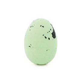 Ovos Decorativos Cor Verde Jogo Com 36 Peças (Mini Ovos)