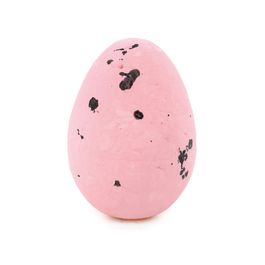 Ovos Decorativos Cor Rosa Jogo Com 36 Peças (Mini Ovos)