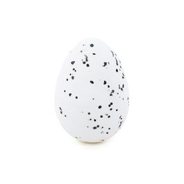 Ovos Decorativos Cor Branco Jogo Com 36 Peças (Mini Ovos)