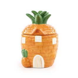 Bomboniere Cenoura Com Tampa Cor Laranja/Verde (Carrot)