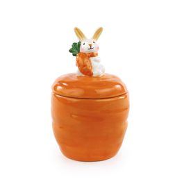 Bomboniere Cenoura Cor Laranja/Branco (Carrot)