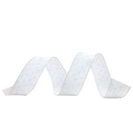 Fita Aramada Texturizada Cor Marfim 3,8X914M (Fitas Aramadas)