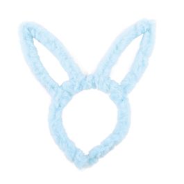 Tiara Orelhas De Coelho Vazadas Cor Azul (Tiaras)