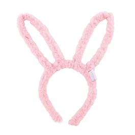 Tiara Orelhas De Coelho Vazadas Cor Rosa (Tiaras)