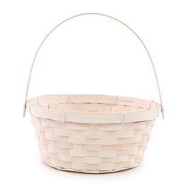 Cesta Com Alça Cor Natural (Cestaria)