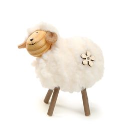 Ovelha Decorativa Cor Branco (Ovelhas & Pintinhos)