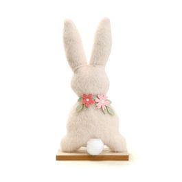 Coelho Decorativo De Mesa Off White