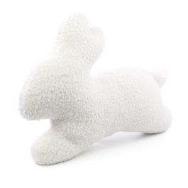 Almofada Silhueta Coelho Cor Branco (Almofadas)