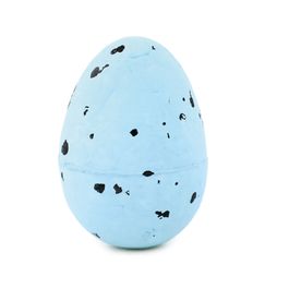 Ovos Decorativos Cor Azul Jogo Com 6 Peças (Mini Ovos)