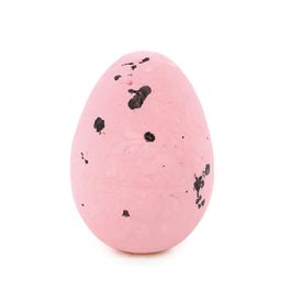 Ovos Decorativos Cor Rosa Jogo Com 6 Peças (Mini Ovos)