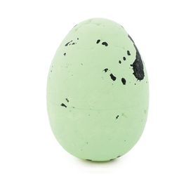 Ovos Decorativos Cor Verde Jogo Com 6 Peças (Mini Ovos)