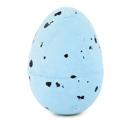 Ovos Decorativos Cor Azul Jogo Com 12 Peças (Mini Ovos)