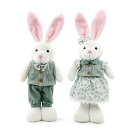 Coelho Decorativo Sortido Cor Verde (Sucrée)