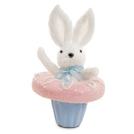Coelho Decorativo No Donut Colorido (Charlotte)