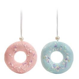 Donuts Para Pendurar Sortido Cor Rosa/Cor Azul (Charlotte)
