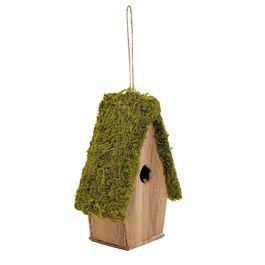 Casa Passarinho Para Pendurar Cor Marrom (Rustic)