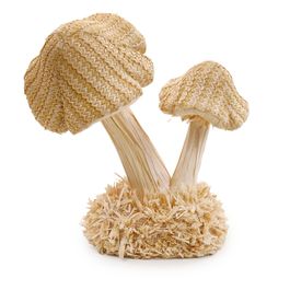 Cogumelo Decorativo Cor Marrom (Cogumelos Decorativos)